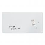 SIGEL Magnetic Glass Board Artverum - TUEV-approved - 91 x 46 cm - super-white - safety glass GL546