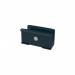 SIGEL GL800 Pen holder - anthracite - 7,5 x 3,7 cm - plastic - magnetic clip to attach - for glass boards GL800