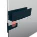 SIGEL GL803 Storage tray - anthracite - 16 x 5,4 cm - plastic - magnetic clip to attach - for glass boards GL803