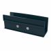 SIGEL GL803 Storage tray - anthracite - 16 x 5,4 cm - plastic - magnetic clip to attach - for glass boards GL803