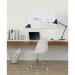 SIGEL GL803 Storage tray - anthracite - 16 x 5,4 cm - plastic - magnetic clip to attach - for glass boards GL803