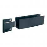 SIGEL GL803 Storage tray - anthracite - 16 x 5.4 cm - plastic - magnetic clip to attach - for glass boards GL803