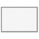 SIGEL Paper desk pad - Squared - squared - white, grey - approx. A2 - 30 sheets HO260