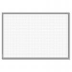 SIGEL HO260 Paper desk pad- squared - squared - whitegrey - approx. A2 - undated - pictorial product information - 30 sheets - FSC-certified HO260