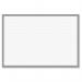 SIGEL HO260 Paper desk pad- squared - squared - whitegrey - approx. A2 - undated - pictorial product information - 30 sheets - FSC-certified HO260