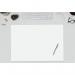 SIGEL Paper desk pad - blank - white - approx. A2 - 30 sheets HO300