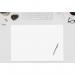 SIGEL HO300 Paper desk pad- plan - blank - white - approx. A2 - undated - pictorial product information - 30 sheets - FSC-certified HO300