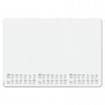 SIGEL Paper desk pad - dotted (dot grid) - white - approx. A2 - 30 sheets HO301