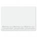 SIGEL Paper desk pad - dotted (dot grid) - white - approx. A2 - 30 sheets HO301