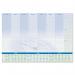 SIGEL Paper desk pad - Time - 3 years - approx. A2 - 30 sheets HO350