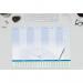 SIGEL Paper desk pad - Time - 3 years - approx. A2 - 30 sheets HO350