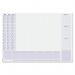 SIGEL Paper desk pad - Lilac - 3 years - approx. A2 - 30 sheets HO355