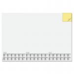 SIGEL Paper desk pad - Memo - 3 years - approx. A2 - 30 sheets HO490