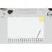 SIGEL Paper desk pad - Memo - 3 years - approx. A2 - 30 sheets HO490