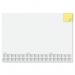 SIGEL Paper desk pad - Memo - 3 years - approx. A2 - 30 sheets HO490