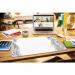 SIGEL Paper desk pad - Relax - approx. A2 - 30 sheets HO570