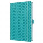 SIGEL Weekly planner Jolie 2025 - FSC-certified - 1 year - hardcover - approx. A5 - petrol blue - 174 S. J5103