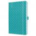 SIGEL Weekly planner Jolie 2025 - FSC-certified - 1 year - hardcover - approx. A5 - petrol blue - 174 S. J5103