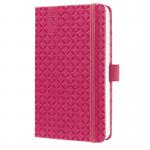 SIGEL Weekly planner Jolie 2025 - FSC-certified - 1 year - hardcover - approx. A6 - pink - 174 S. J5104