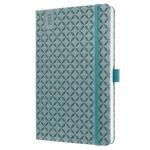 SIGEL Weekly planner Jolie 2025 - FSC-certified - 1 year - hardcover - approx. A5 - ocean blue - 174 S. J5133