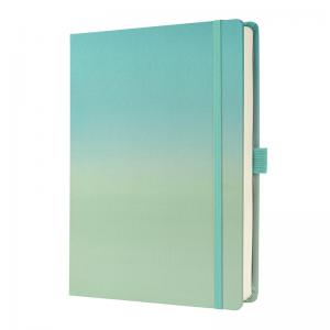 SIGEL Notebook Jolie - Gradient Sea - dotted dot grid - A5 -