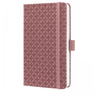 SIGEL Notebook Jolie - lined - approx. A6 - dusty red - hardcover -