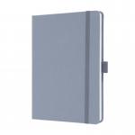 SIGEL Notebook Jolie - lined - approx. A5 - lilac - hardcover - 192 S. - FSC-certified JN407