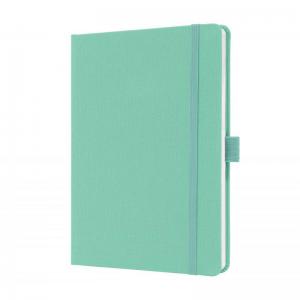 SIGEL Notebook Jolie - lined - approx. A5 - mint green - hardcover -