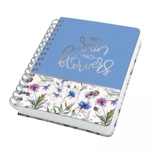 SIGEL JN619 Spiral notebook Jolie - Misty Meadows - approx. A5 -