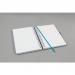 SIGEL Spiral notebook Jolie - Light Rainbow Vibes - blank - 120 gsm - approx. A5 - white,  - hardcover - 240 S. - FSC-certified JN650