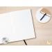 SIGEL JN801 Notebook Jolie - Pure Positivity - approx. A5 - lined - hardcover - brownblackgold - 192 p. - 100 gsm - FSC-certified JN801