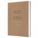 SIGEL Notebook Jolie - Pure Success - lined - approx. A5 - brown, black, gold - hardcover - 192 S. - FSC-certified JN803