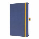 SIGEL LS105 Notebook Linescape Sun - approx. A5 - lined - hardcover - blueyellow - 176 p. - FSC-certified LS105