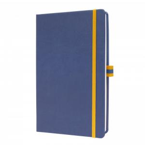 SIGEL LS105 Notebook Linescape Sun - approx. A5 - lined - hardcover -
