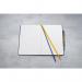 SIGEL LS105 Notebook Linescape Sun - approx. A5 - lined - hardcover - blueyellow - 176 p. - FSC-certified LS105