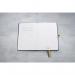 SIGEL LS105 Notebook Linescape Sun - approx. A5 - lined - hardcover - blueyellow - 176 p. - FSC-certified LS105