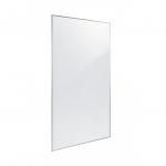 SIGEL MU020 Agile whiteboard Meet up - silver frame - 90 x 180 x 1,70 cm - whitesilver  MU020