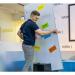 SIGEL MU020 Agile whiteboard Meet up - silver frame - 90 x 180 x 1,70 cm - whitesilver  MU020