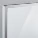 SIGEL MU020 Agile whiteboard Meet up - silver frame - 90 x 180 x 1,70 cm - whitesilver  MU020