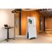SIGEL MU020 Agile whiteboard Meet up - silver frame - 90 x 180 x 1,70 cm - whitesilver  MU020