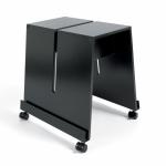 Meet up Stand, 52,3 x 46,4 cm, black MU050