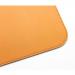 SIGEL Desk pad - imitation leather - yellow, grey - double sided - 80 x 30 cm SA601