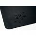 SIGEL Desk pad - imitation leather - black, red - double sided - 80 x 30 cm SA603