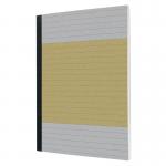 SIGEL Notebook - lined - approx. A5 - yellow - softcover - 200 S. SN100