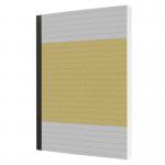SIGEL SN100 Notebook Quicknote - A5 - lined - softcover - yellowgrey - 200 p. - FSC-certified SN100