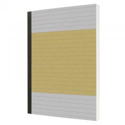 SIGEL SN100 Notebook Quicknote - A5 - lined - softcover - yellowgrey - 200 p. - FSC-certified SN100