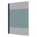 SIGEL Notebook - squared - approx. A5 - blue - softcover - 200 S. SN200