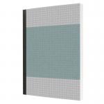 SIGEL SN200 Notebook Quicknote - A5 - squared - softcover - bluegrey - 200 p. - FSC-certified SN200
