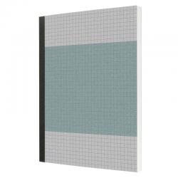 SIGEL SN200 Notebook Quicknote - A5 - squared - softcover - bluegrey - 200 p. - FSC-certified SN200