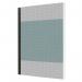 SIGEL SN200 Notebook Quicknote - A5 - squared - softcover - bluegrey - 200 p. - FSC-certified SN200